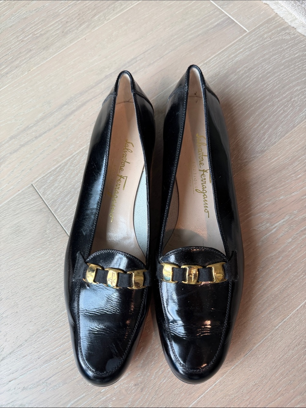 Salvatore Ferragamo | Patent Leather Loafers 8